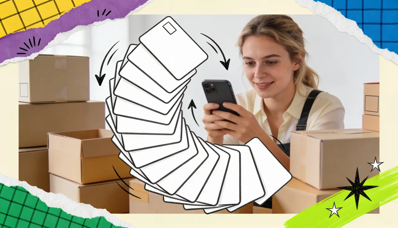 Batch creation — everyclik feature illustration