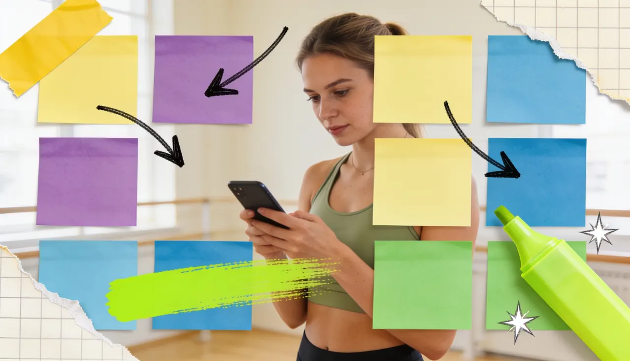 Content calendar — everyclik feature illustration