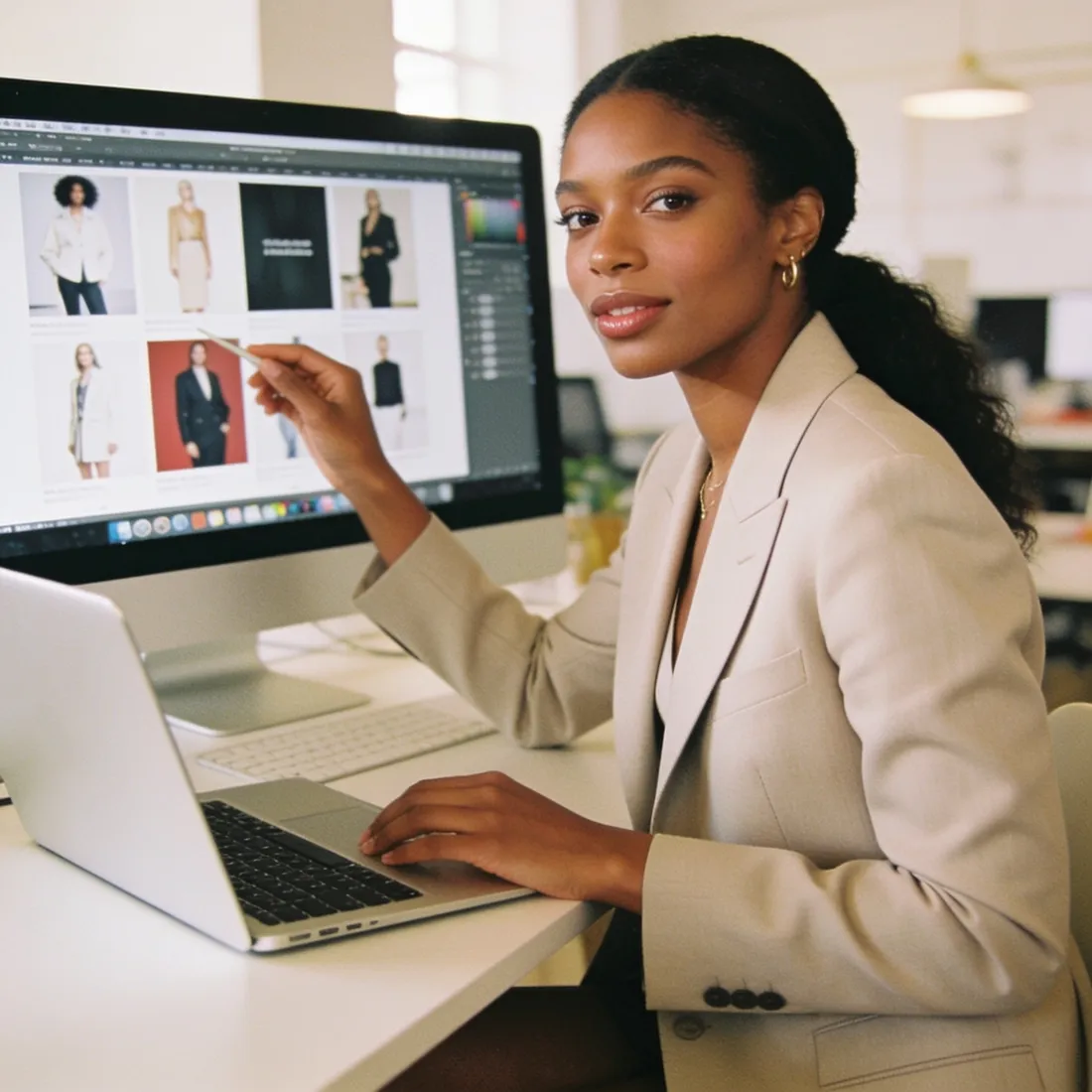 An agency lead managing several client brands from one screen
